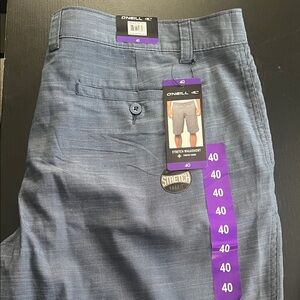 O'Neill Slate Blue Stretch Shorts